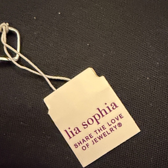 Lia Sophia Silver Reptile bracelet clasp - Picture 2 of 3